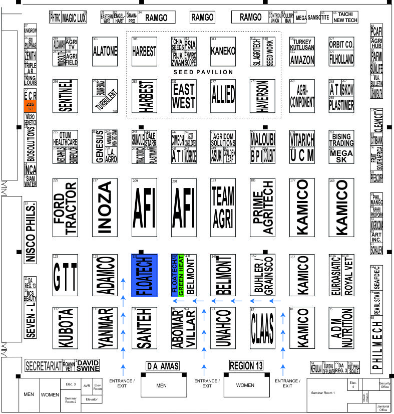 Agrilink Floor Plan
